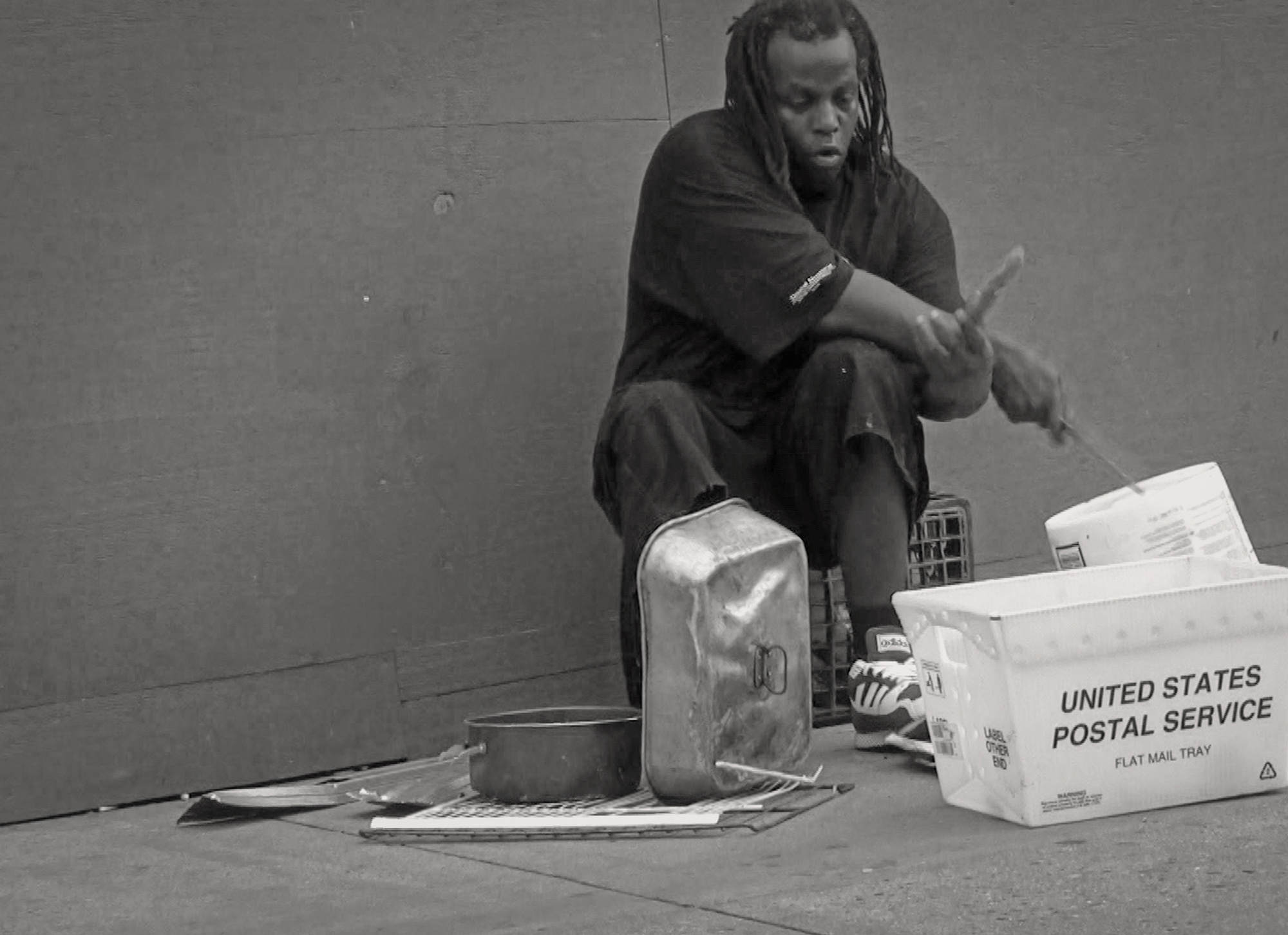 Christoph Radke, New York City, musician at Union Square, 2009